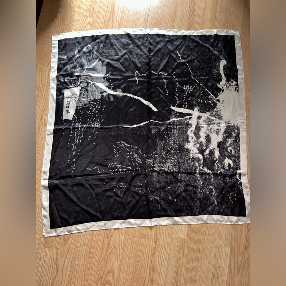 Diesel scarf brand new made of silk